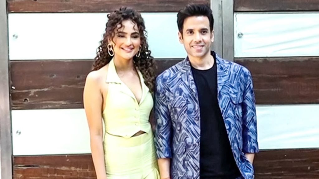 Seerat Kapoor And Tusshar Kapoor