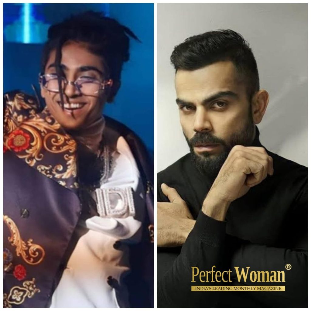 Mc Stan & Virat kohli