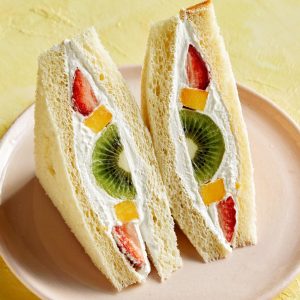 Fruit Ice cream sandwich By Mrs Laxmi Singh (Finalist Perfect Mrs India 2024)